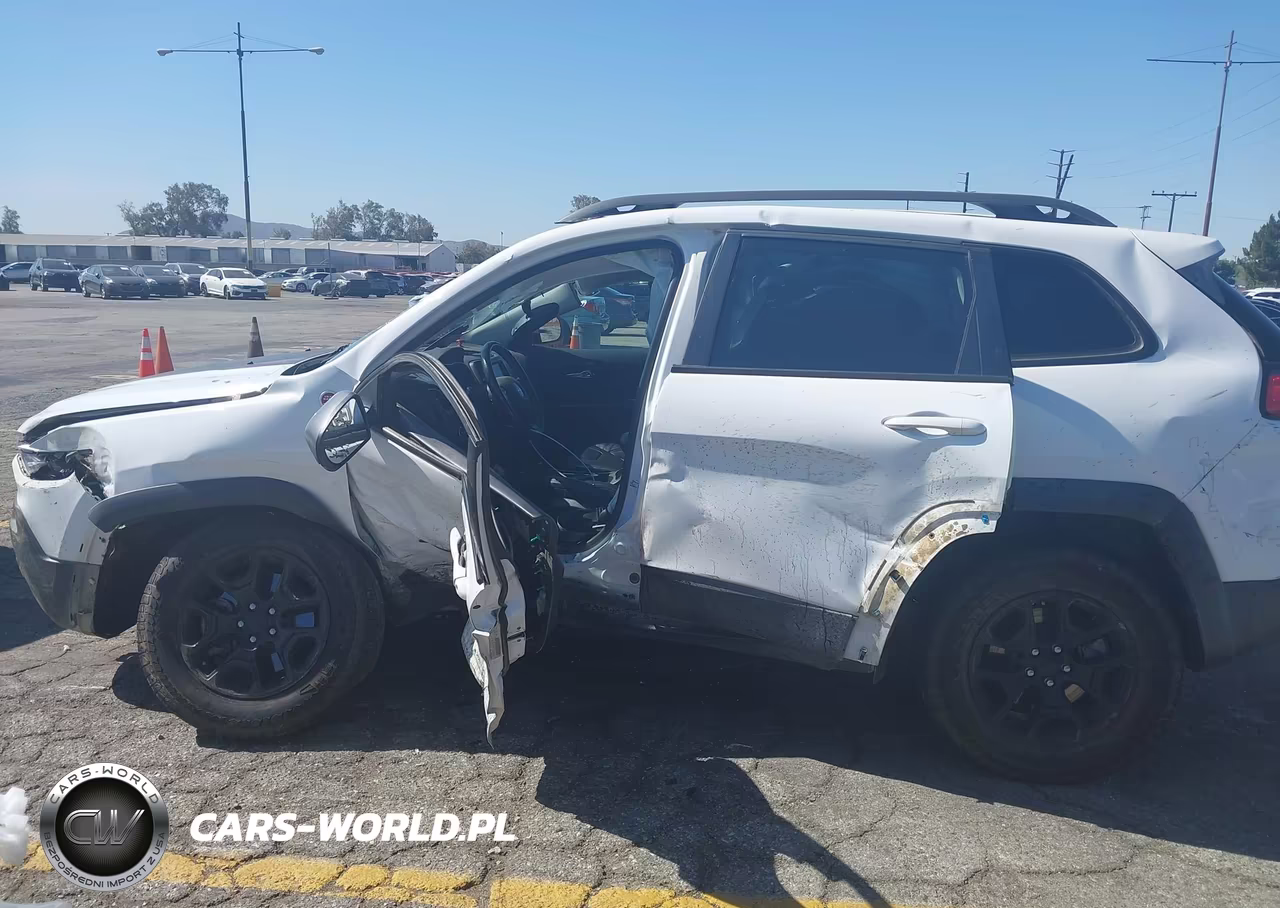 2019 Jeep Cherokee Trailhawk Elite 4X4 VIN:1C4PJMBX4KD311259 - 14