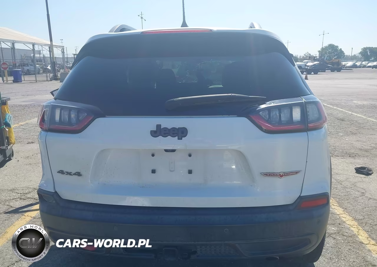 2019 Jeep Cherokee Trailhawk Elite 4X4 VIN:1C4PJMBX4KD311259 - 16