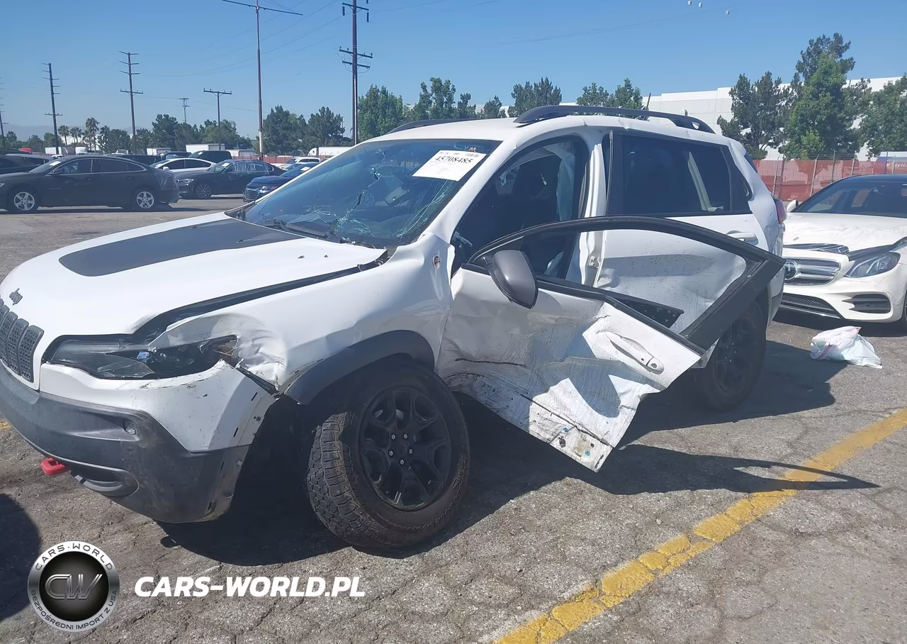 2019 Jeep Cherokee Trailhawk Elite 4X4 VIN:1C4PJMBX4KD311259 - 2