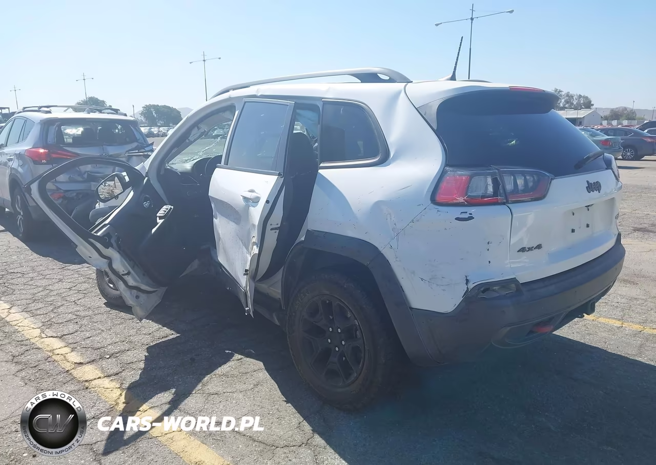 2019 Jeep Cherokee Trailhawk Elite 4X4 VIN:1C4PJMBX4KD311259 - 3