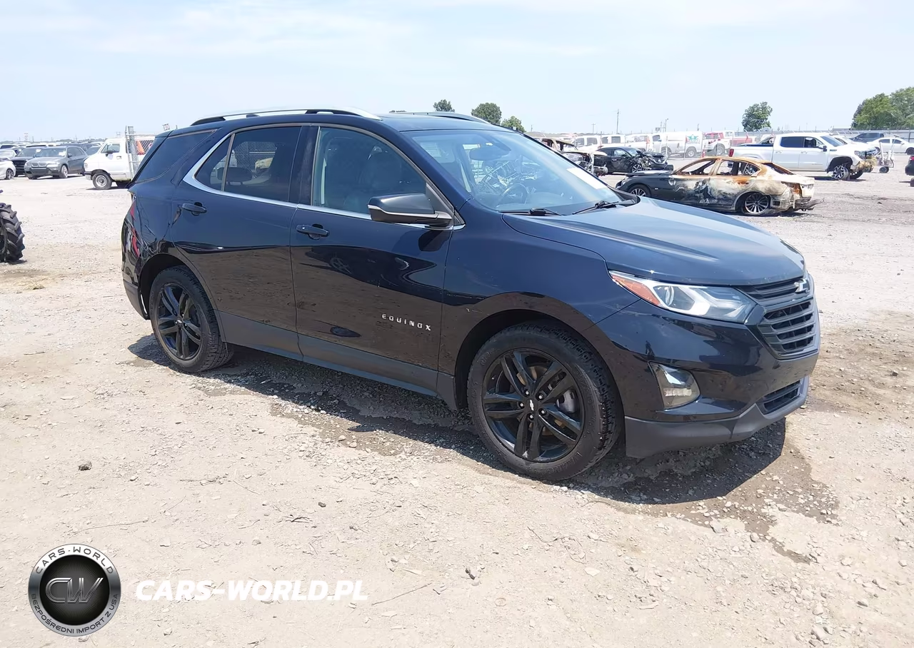 2020 Chevrolet Equinox Fwd Lt 2.0L Turbo – zdjęcie 1 z 17