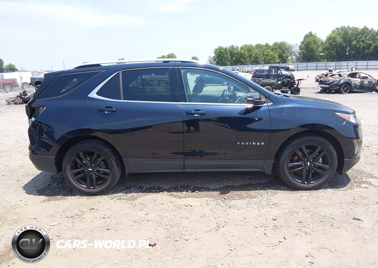 2020 Chevrolet Equinox Fwd Lt 2.0L Turbo VIN:3GNAXLEX3LS738936 - 13