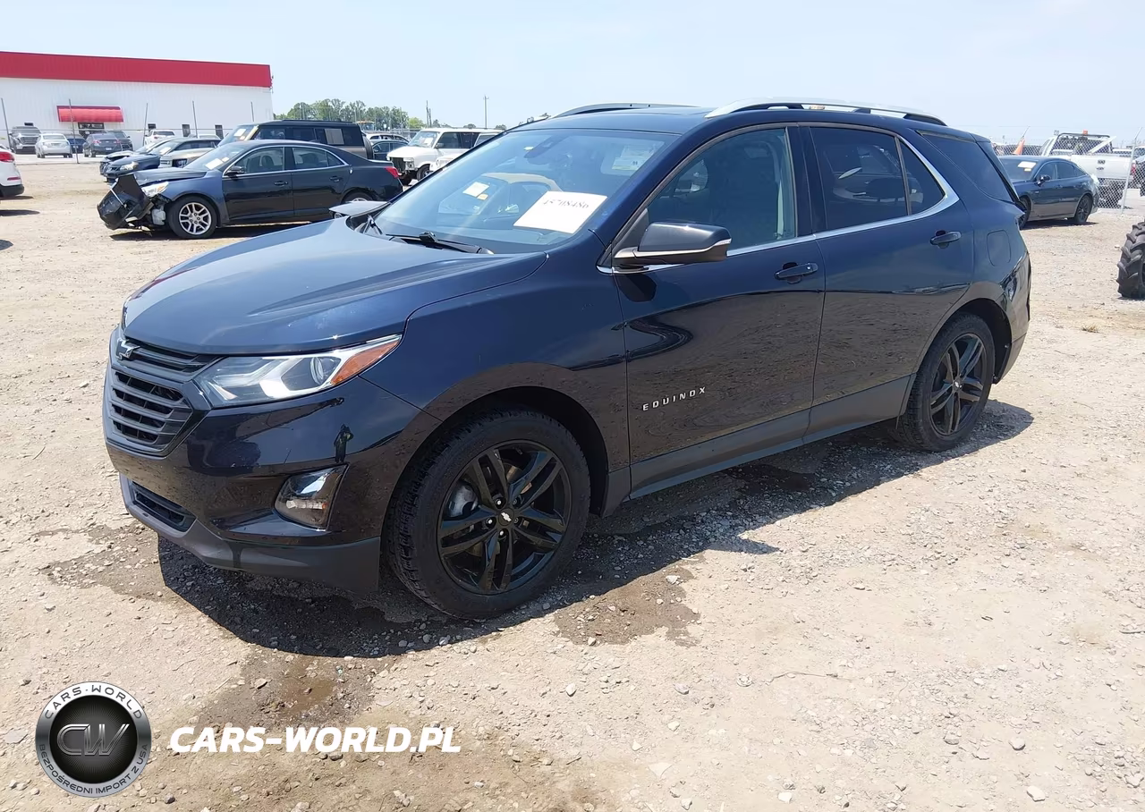 2020 Chevrolet Equinox Fwd Lt 2.0L Turbo VIN:3GNAXLEX3LS738936 - 2