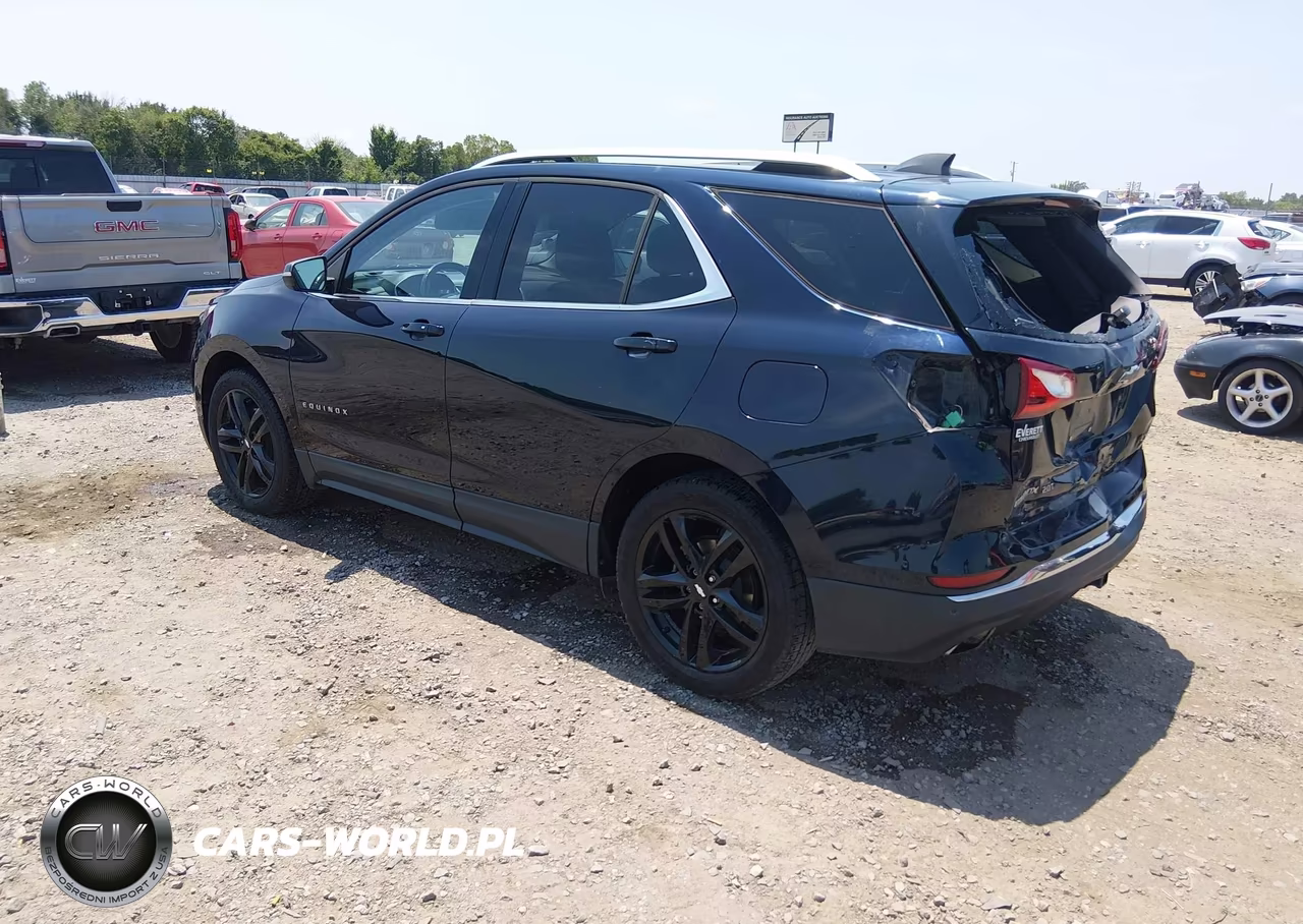 2020 Chevrolet Equinox Fwd Lt 2.0L Turbo VIN:3GNAXLEX3LS738936 - 3