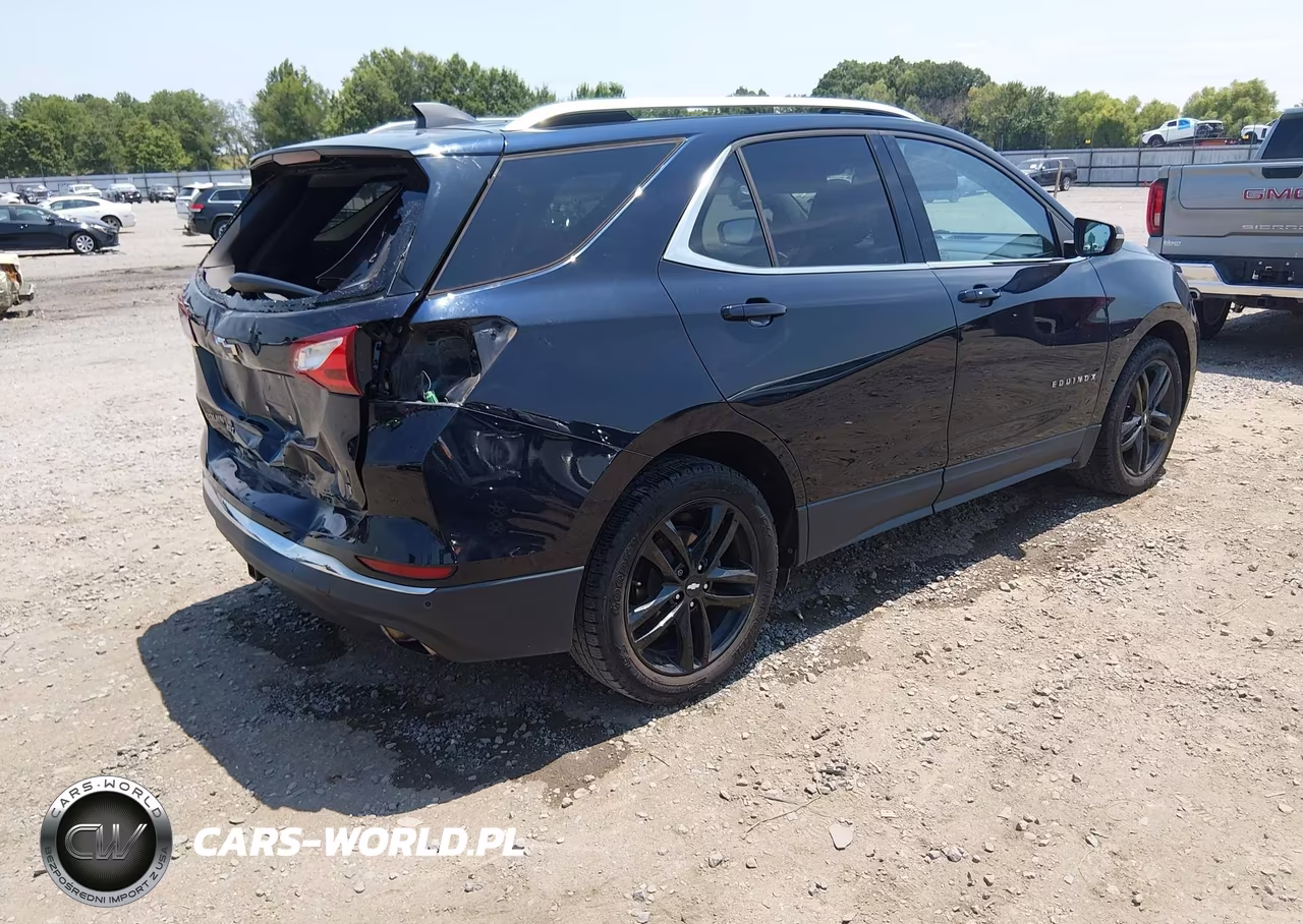 2020 Chevrolet Equinox Fwd Lt 2.0L Turbo VIN:3GNAXLEX3LS738936 - 4