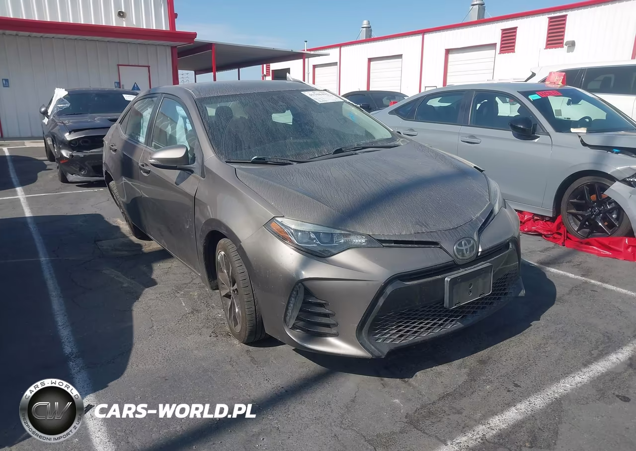 2018 Toyota Corolla Se