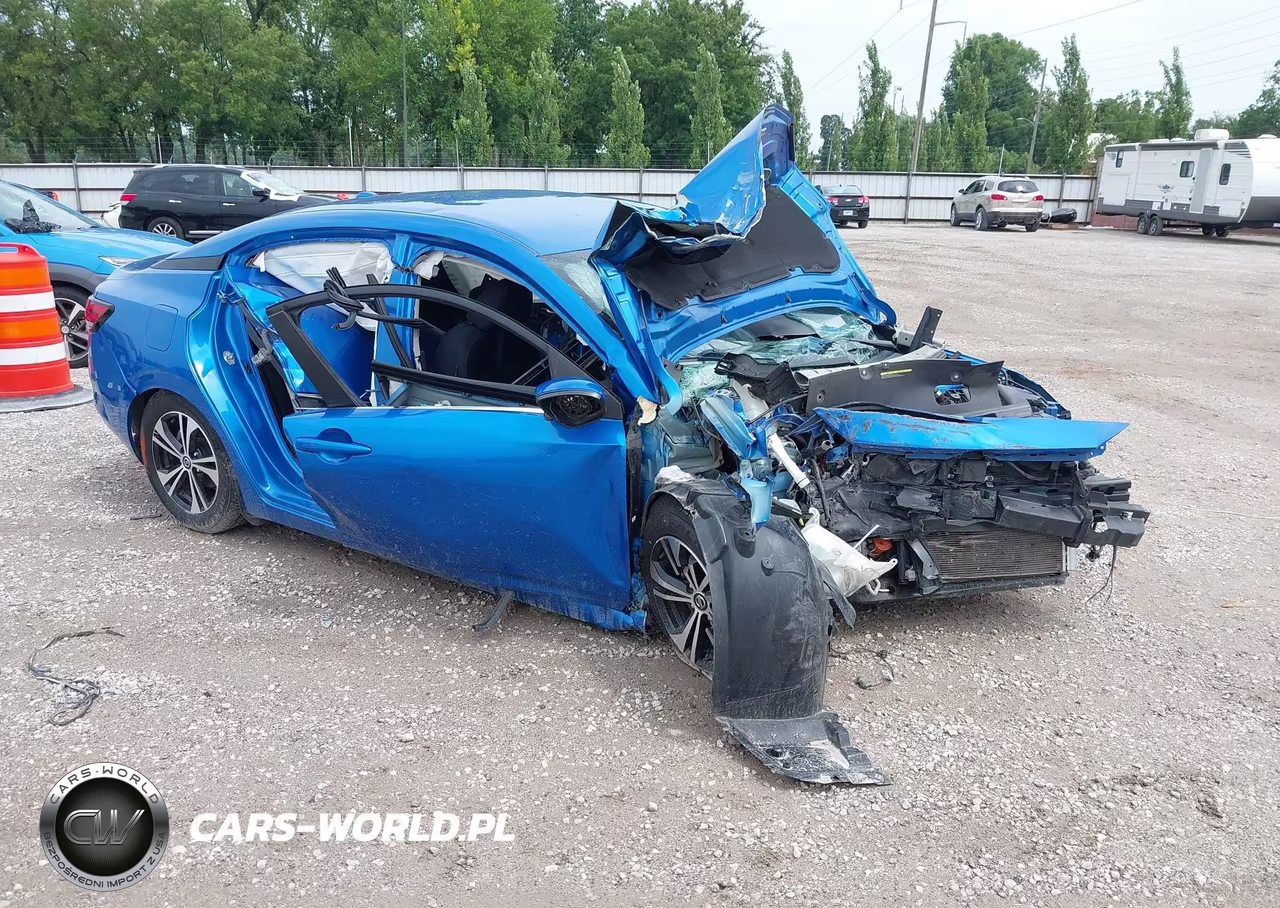 2023 Nissan Sentra Sv Xtronic Cvt – zdjęcie 1 z 16