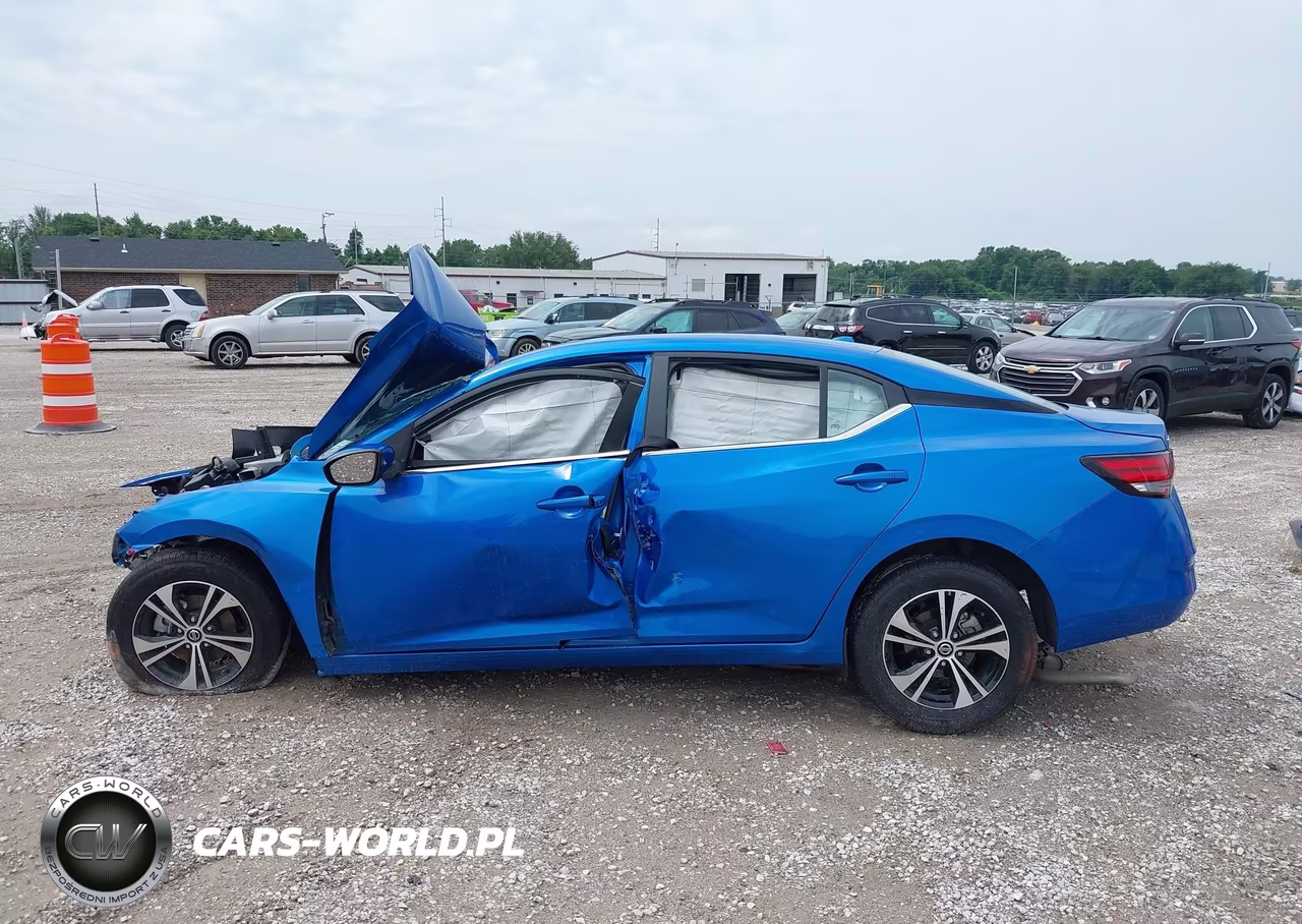 2023 Nissan Sentra Sv Xtronic Cvt VIN:3N1AB8CV3PY246869 - 14