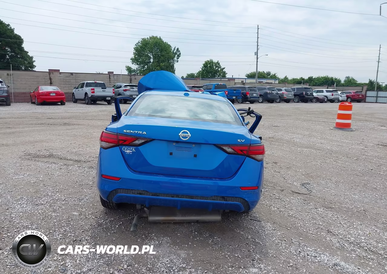 2023 Nissan Sentra Sv Xtronic Cvt VIN:3N1AB8CV3PY246869 - 16