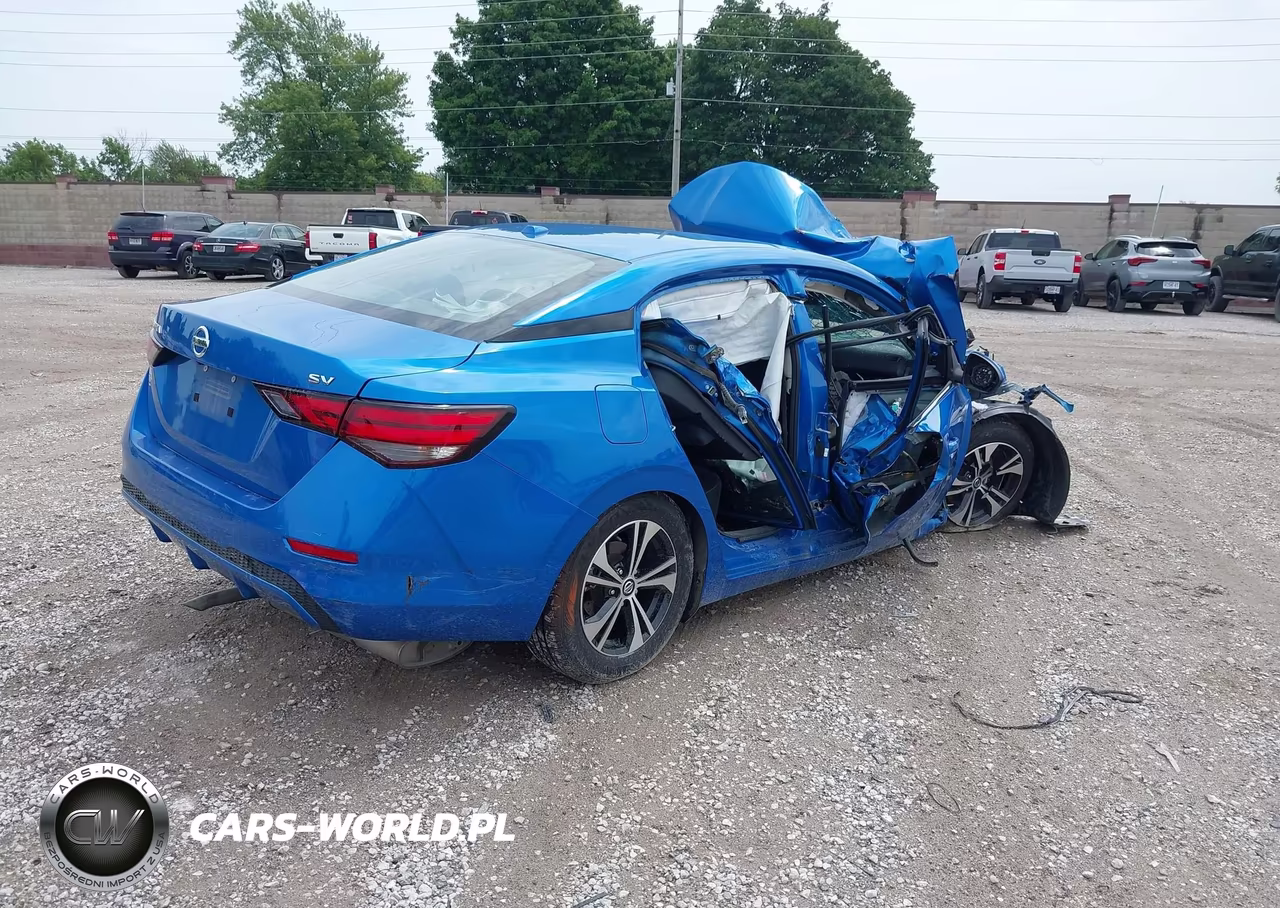 2023 Nissan Sentra Sv Xtronic Cvt VIN:3N1AB8CV3PY246869 - 4
