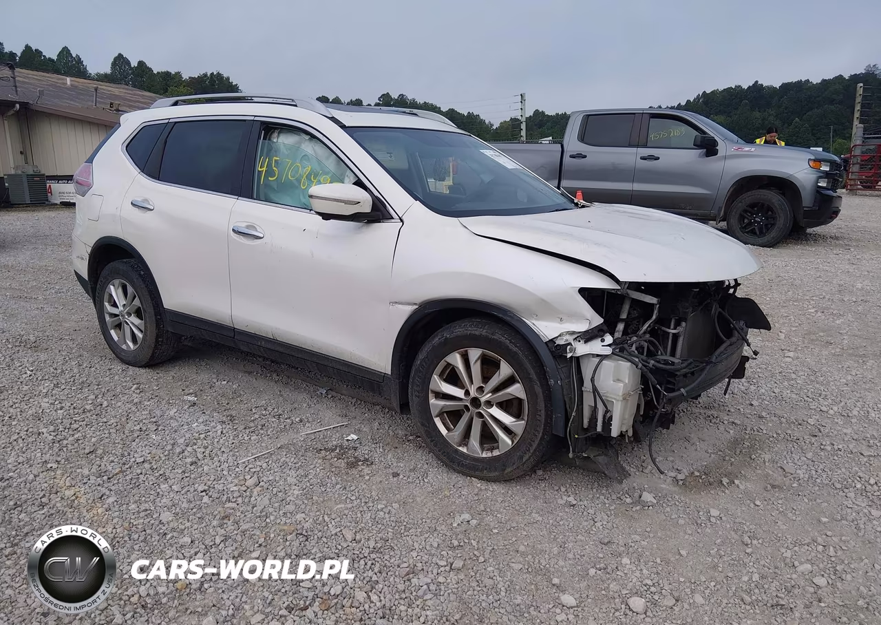 2015 Nissan Rogue Sv – zdjęcie 1 z 17