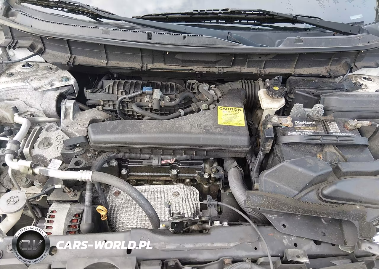 2015 Nissan Rogue Sv VIN:5N1AT2MT2FC888264 - 10