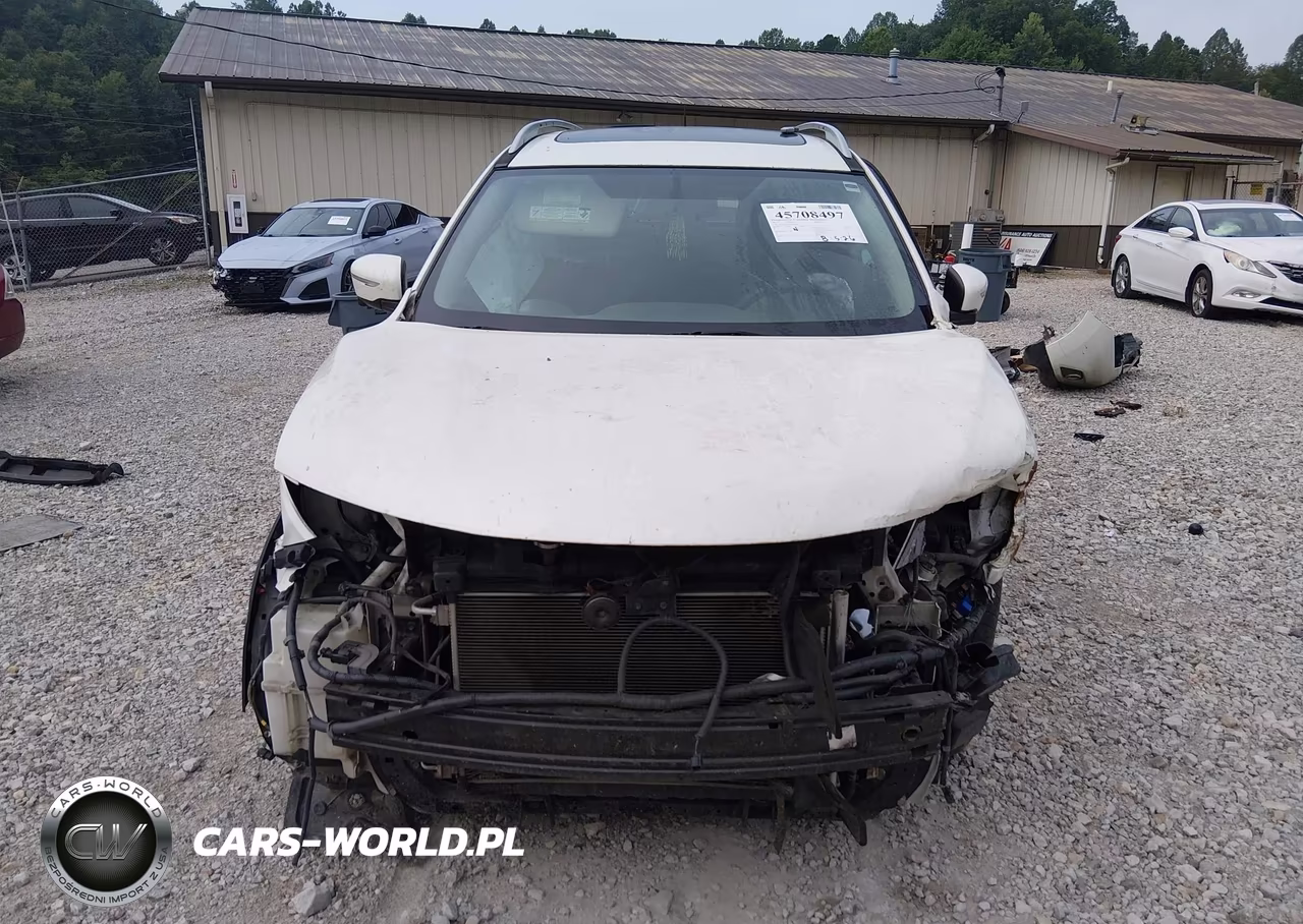 2015 Nissan Rogue Sv VIN:5N1AT2MT2FC888264 - 13