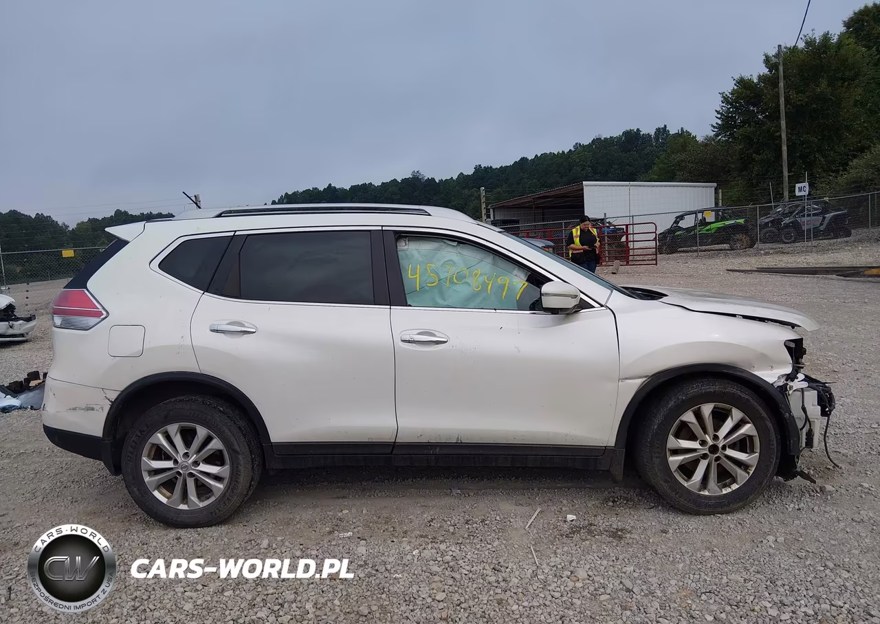 2015 Nissan Rogue Sv VIN:5N1AT2MT2FC888264 - 14