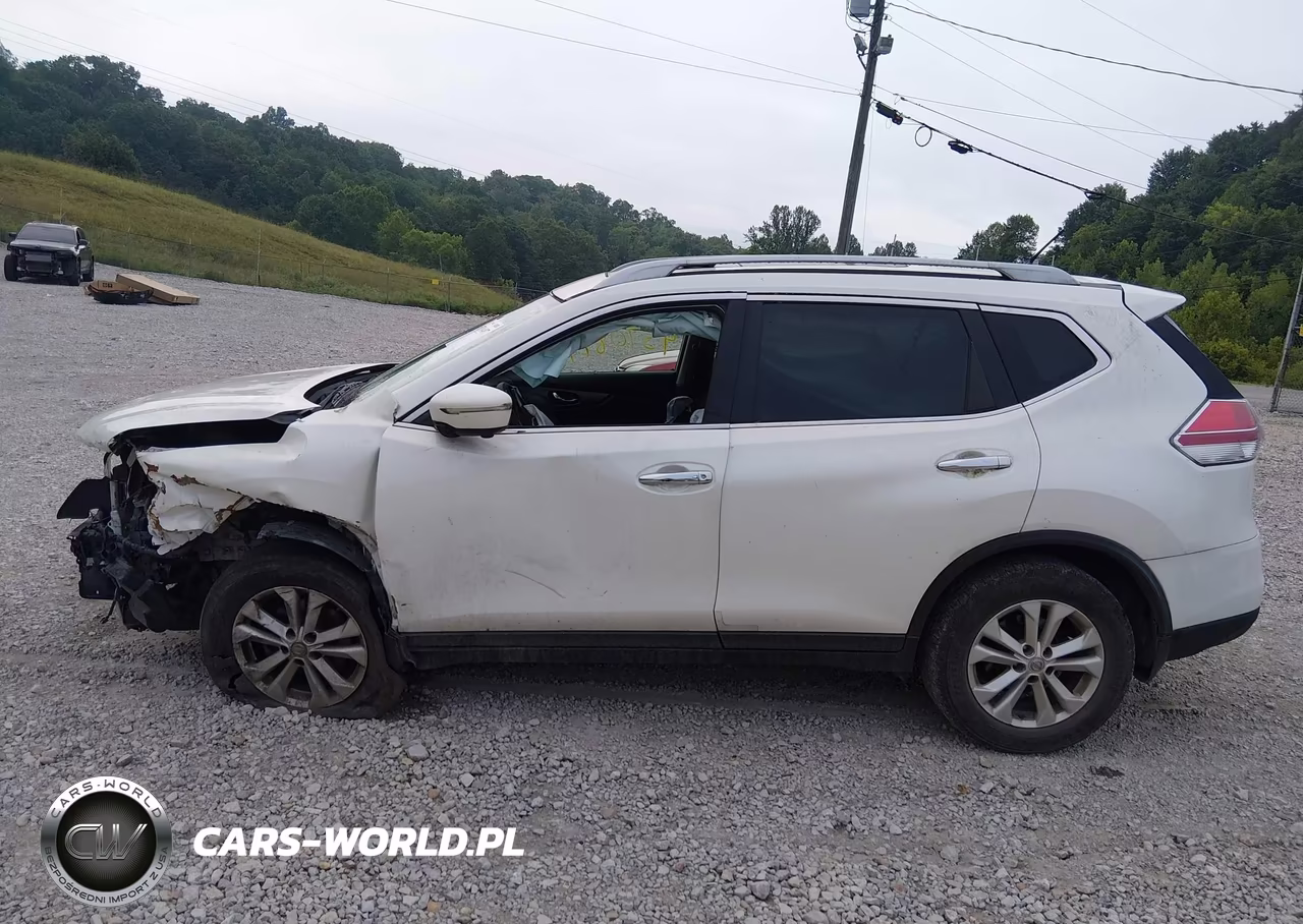 2015 Nissan Rogue Sv VIN:5N1AT2MT2FC888264 - 15