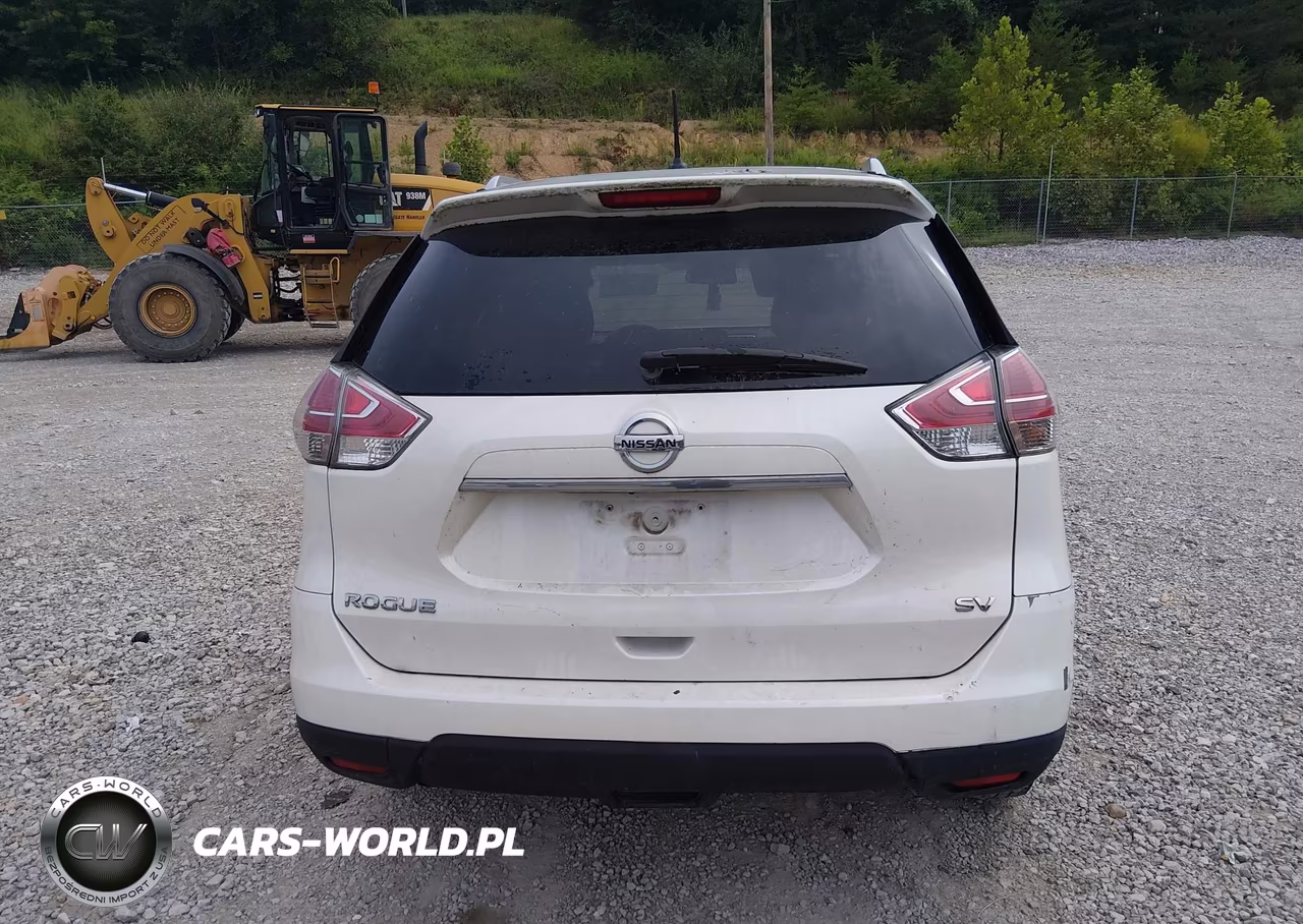 2015 Nissan Rogue Sv VIN:5N1AT2MT2FC888264 - 17