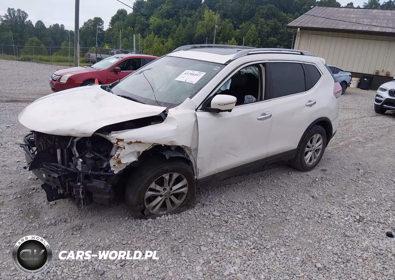 2015 Nissan Rogue Sv VIN:5N1AT2MT2FC888264 - 2