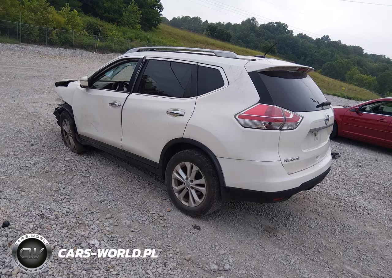 2015 Nissan Rogue Sv VIN:5N1AT2MT2FC888264 - 3