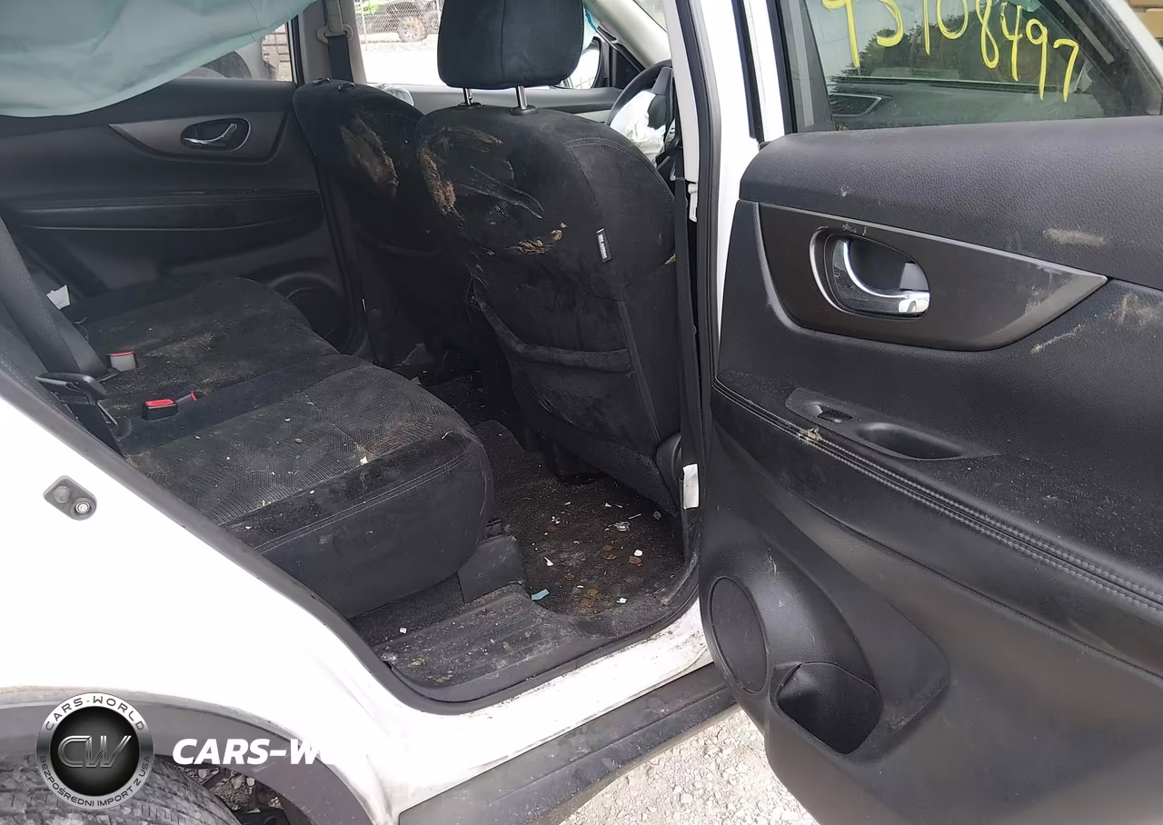 2015 Nissan Rogue Sv VIN:5N1AT2MT2FC888264 - 8