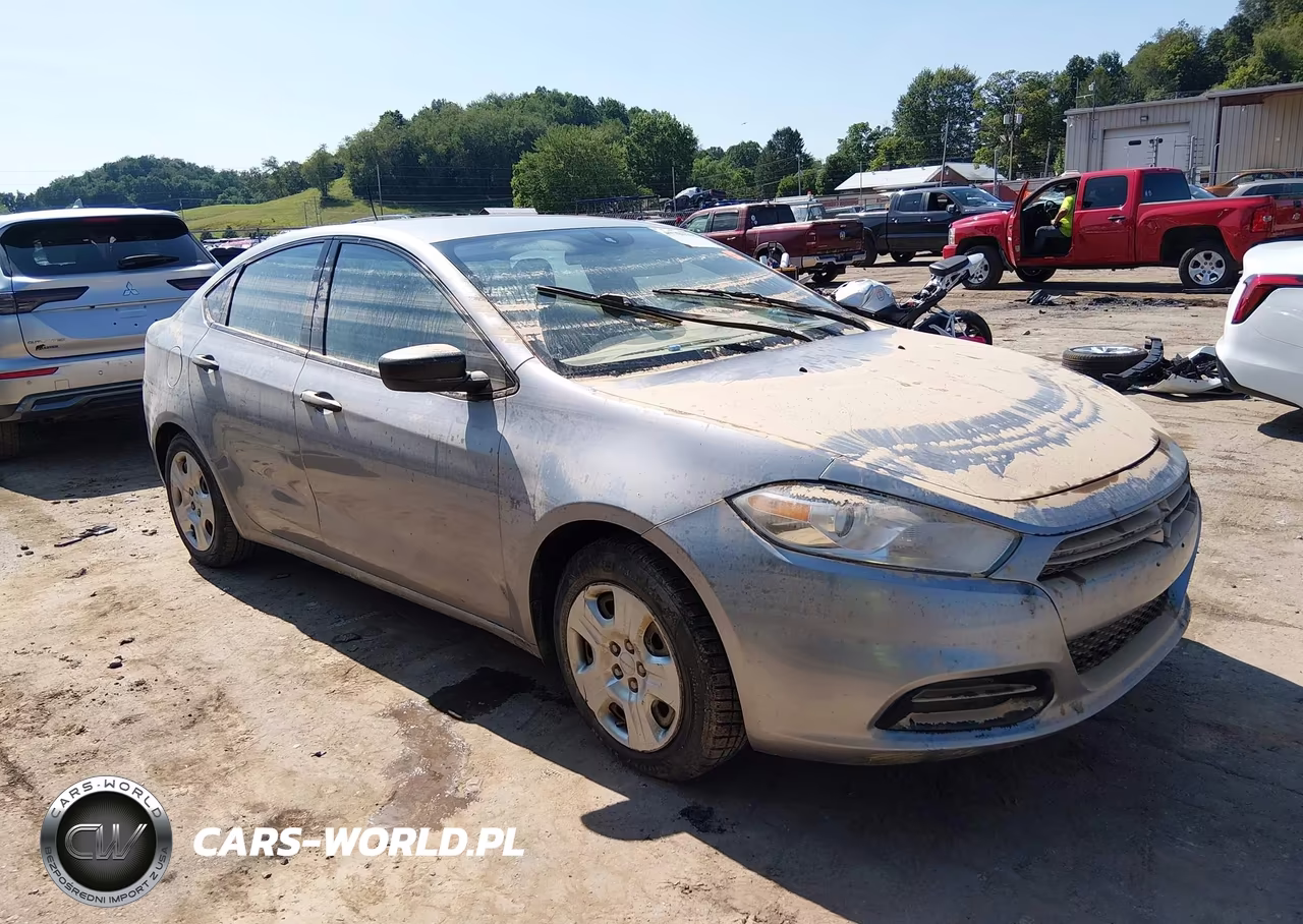 2014 Dodge Dart Se – zdjęcie 1 z 11