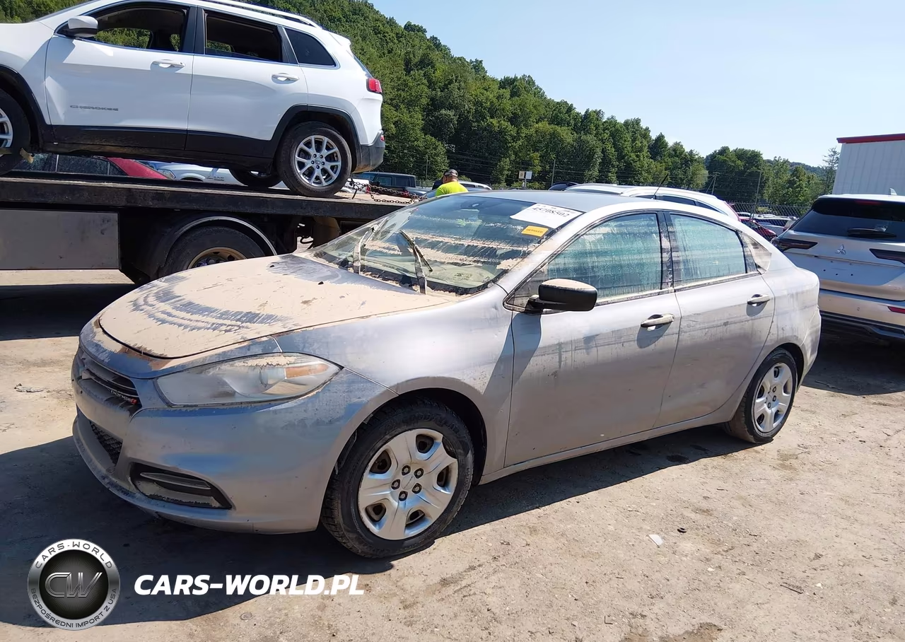2014 Dodge Dart Se VIN:1C3CDFAA7ED916657 - 2