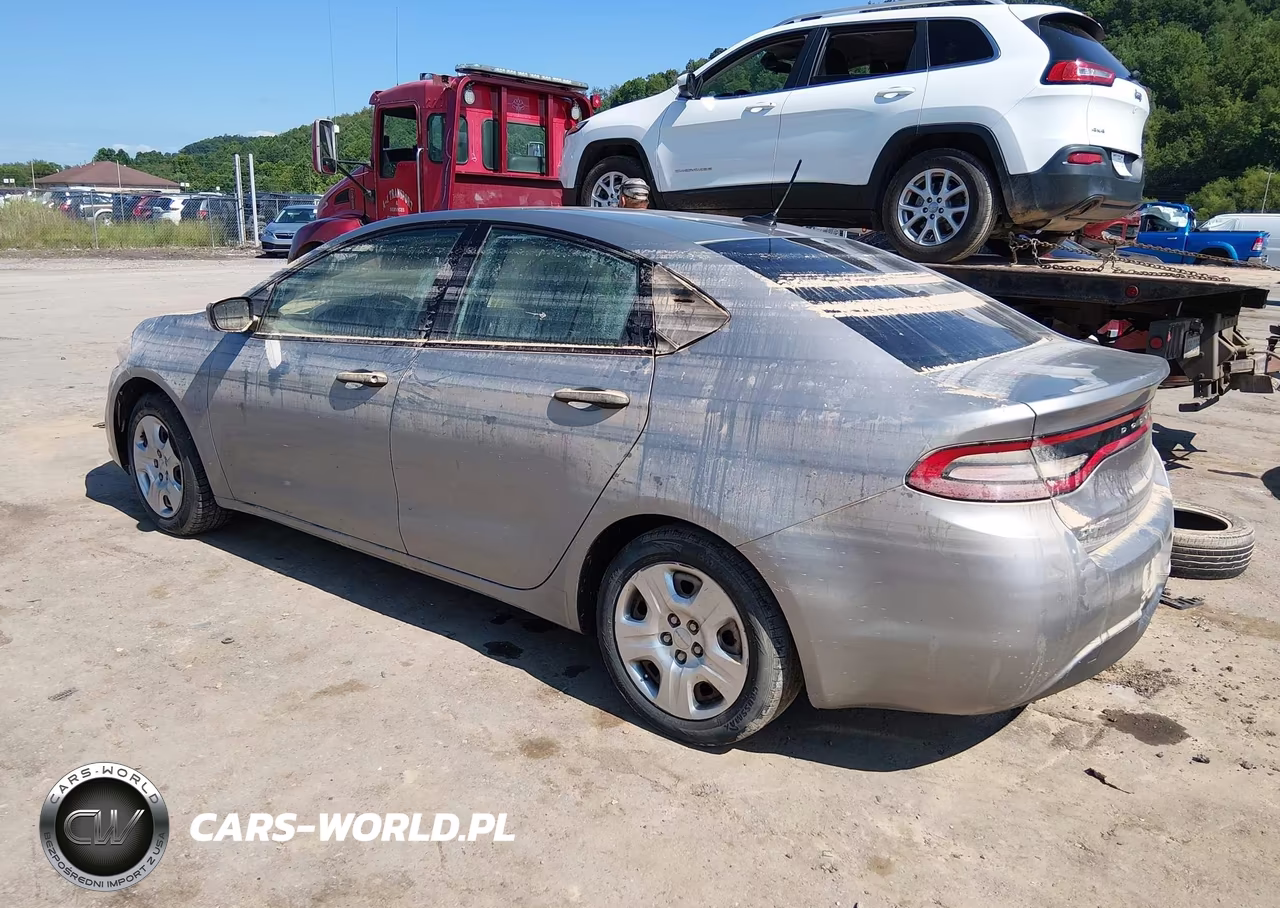 2014 Dodge Dart Se VIN:1C3CDFAA7ED916657 - 3