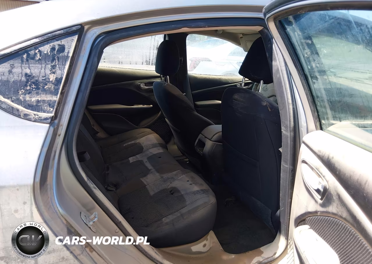 2014 Dodge Dart Se VIN:1C3CDFAA7ED916657 - 8