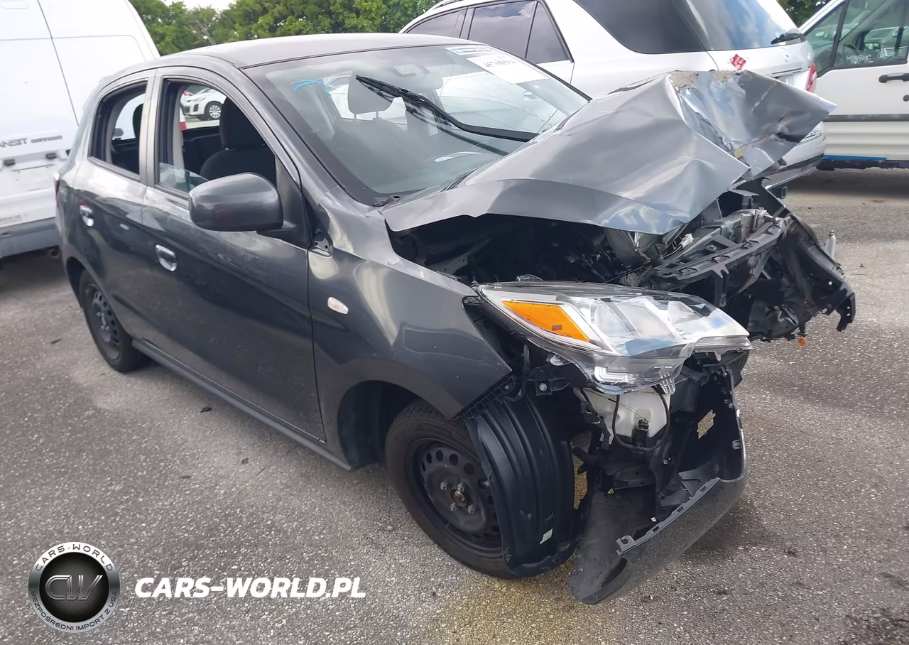 2024 Mitsubishi Mirage Es-Le VIN:ML32AUHJ4RH029335 - 1