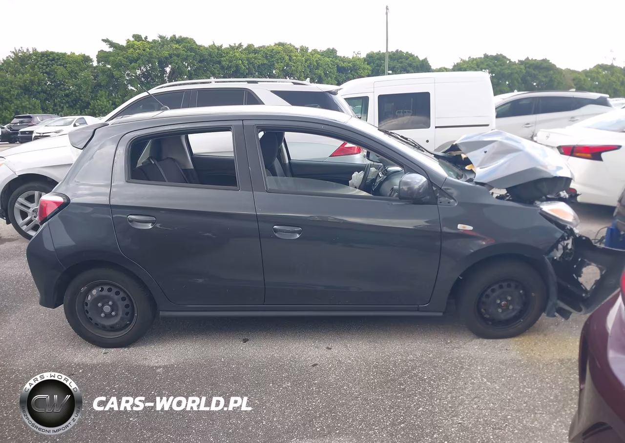 2024 Mitsubishi Mirage Es-Le VIN:ML32AUHJ4RH029335 - 13