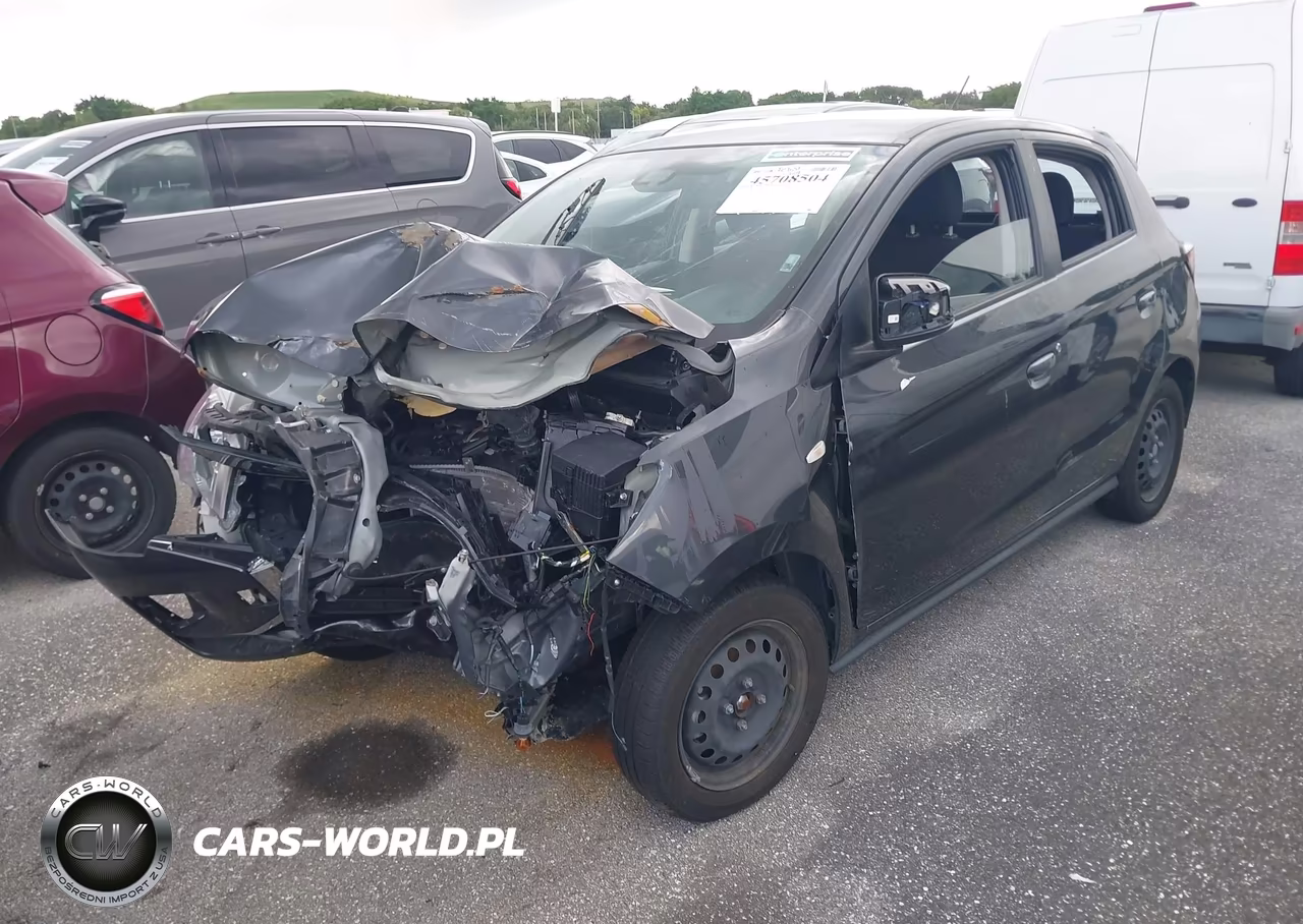 2024 Mitsubishi Mirage Es-Le VIN:ML32AUHJ4RH029335 - 2