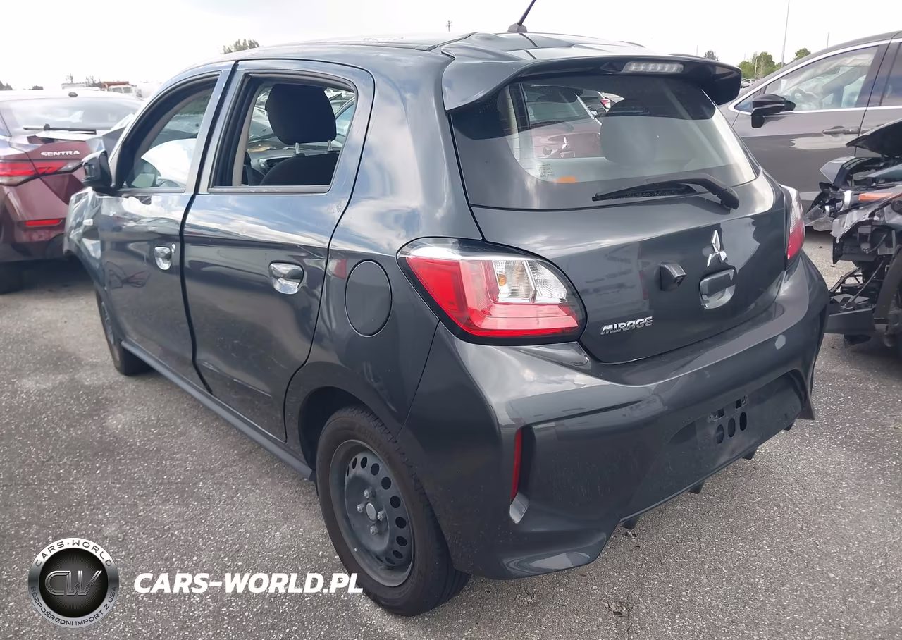 2024 Mitsubishi Mirage Es-Le VIN:ML32AUHJ4RH029335 - 3