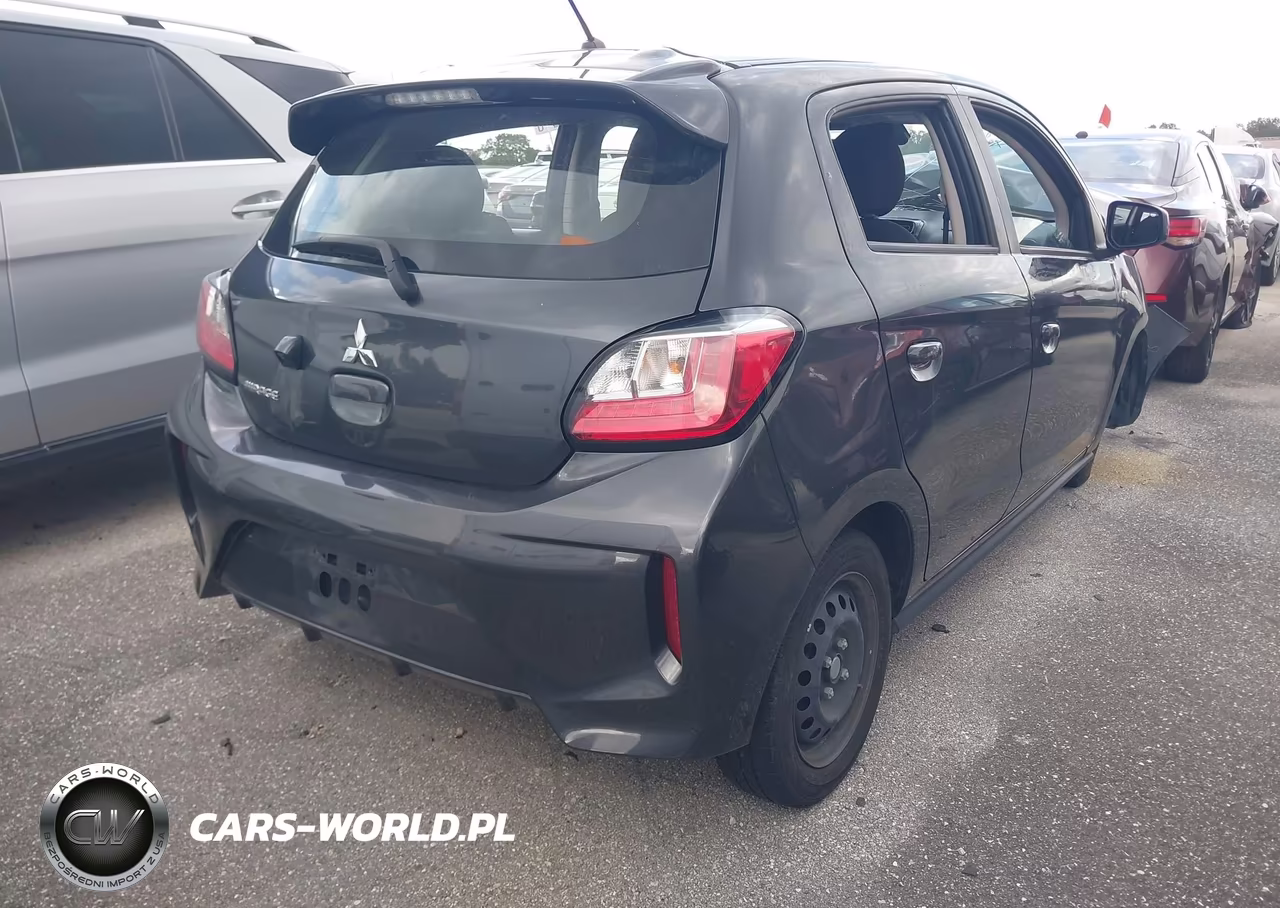 2024 Mitsubishi Mirage Es-Le VIN:ML32AUHJ4RH029335 - 4