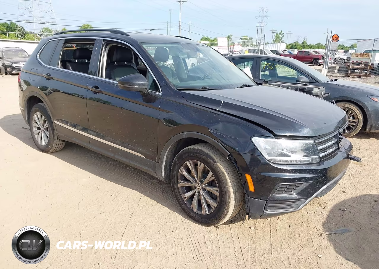 2018 Volkswagen Tiguan 2.0T Se-2.0T Sel VIN:3VV3B7AX6JM132949 - 1