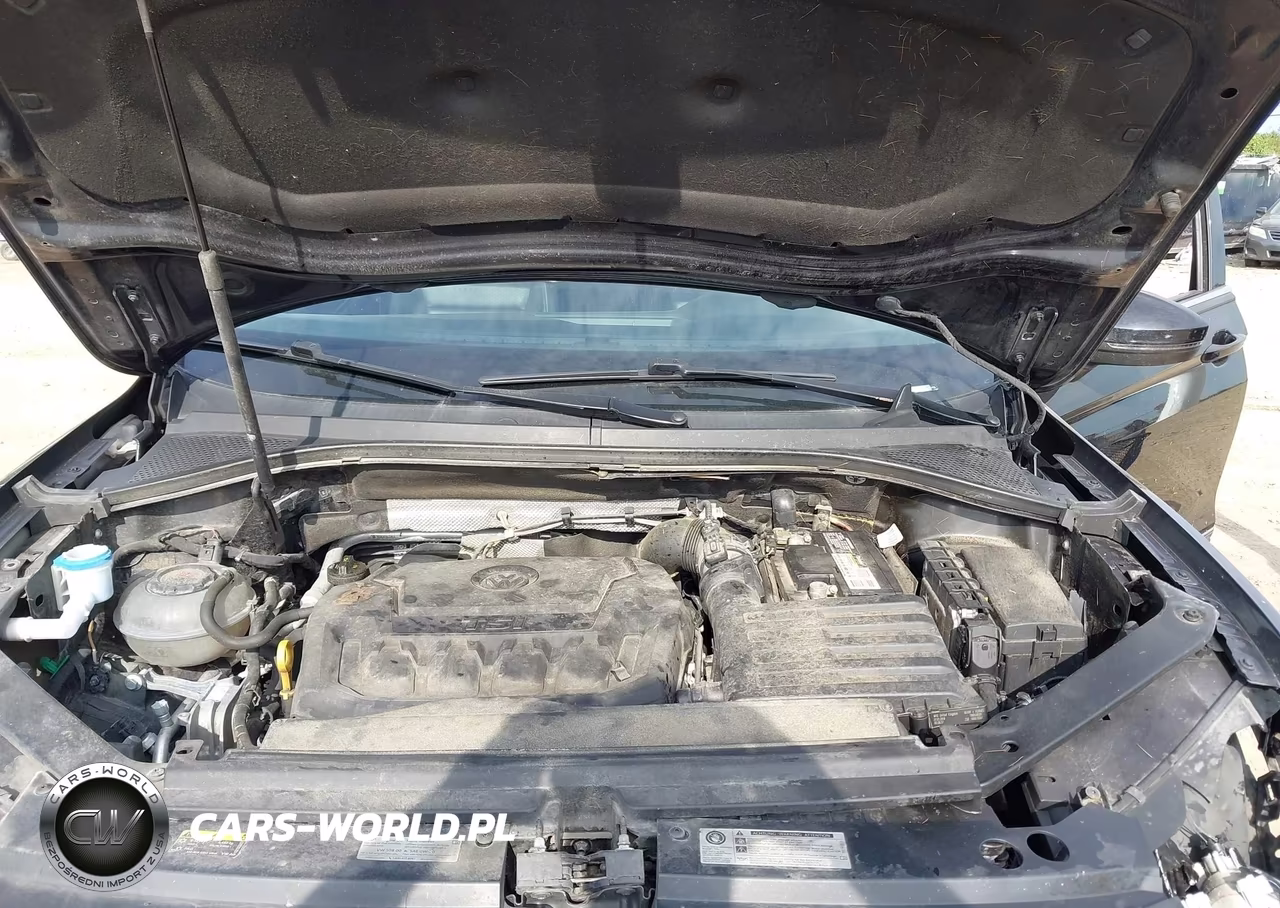2018 Volkswagen Tiguan 2.0T Se-2.0T Sel VIN:3VV3B7AX6JM132949 - 10