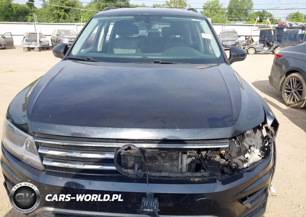 2018 Volkswagen Tiguan 2.0T Se-2.0T Sel VIN:3VV3B7AX6JM132949 - 12