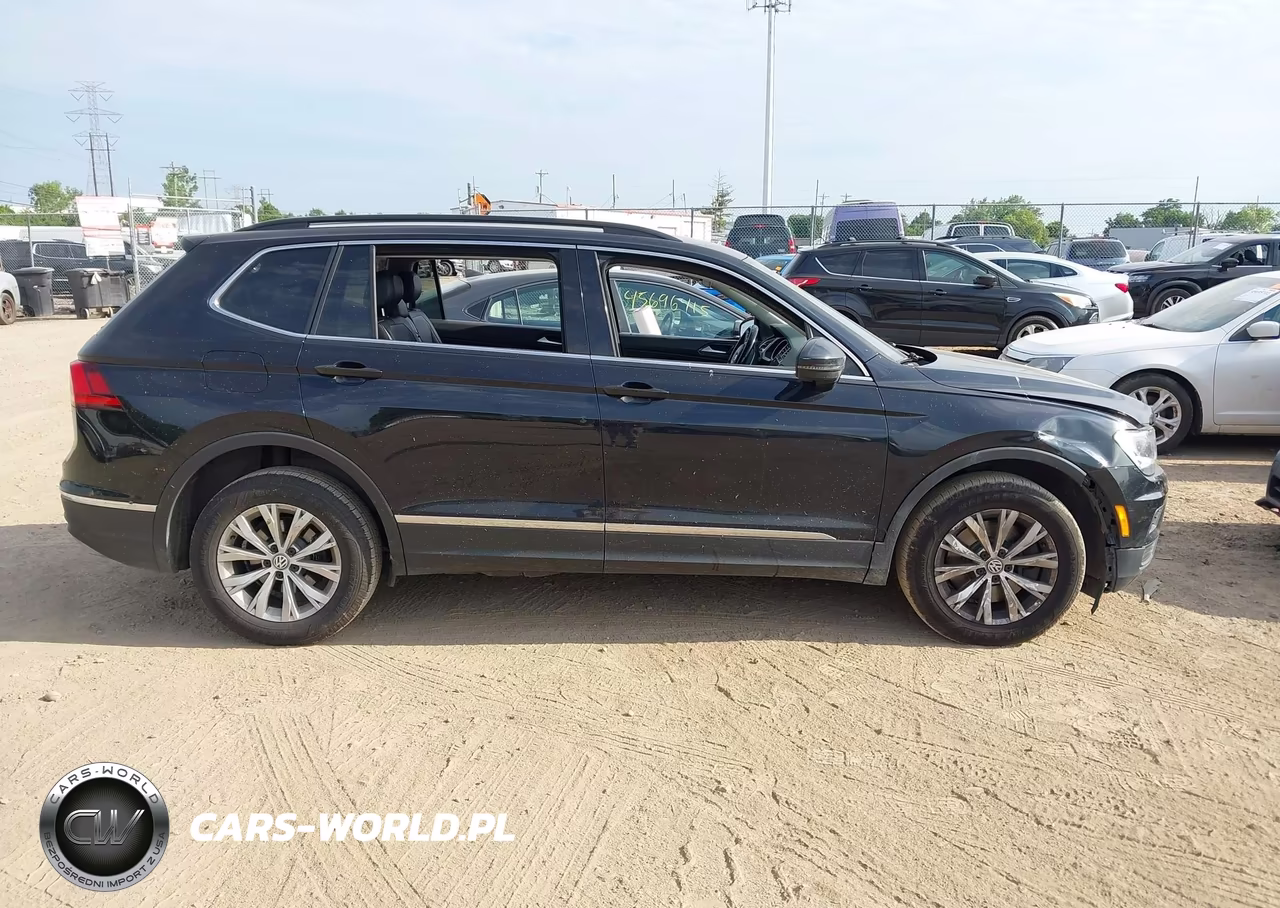 2018 Volkswagen Tiguan 2.0T Se-2.0T Sel VIN:3VV3B7AX6JM132949 - 13