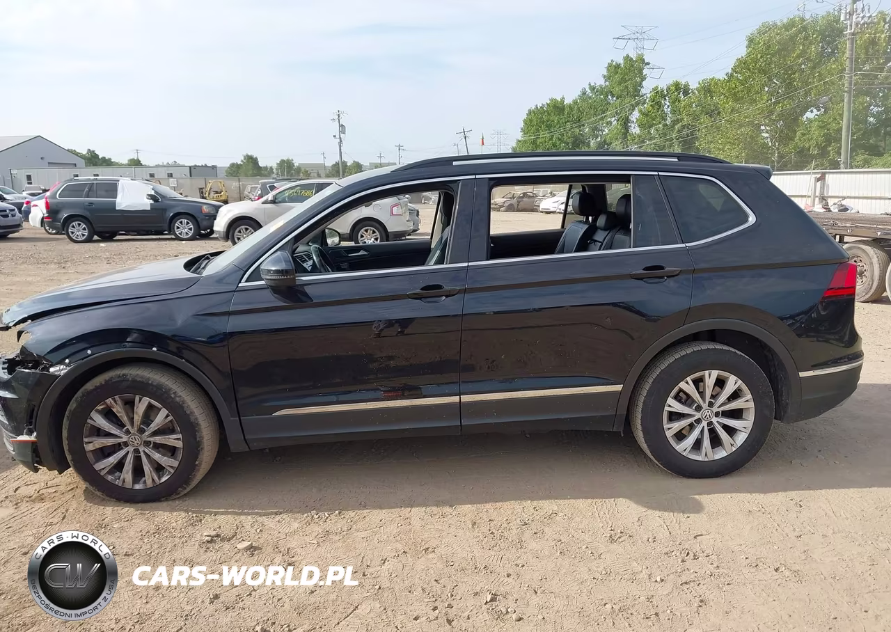 2018 Volkswagen Tiguan 2.0T Se-2.0T Sel VIN:3VV3B7AX6JM132949 - 14
