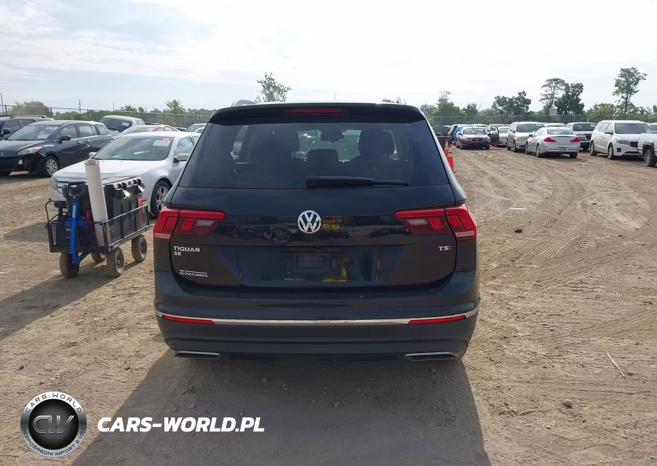 2018 Volkswagen Tiguan 2.0T Se-2.0T Sel VIN:3VV3B7AX6JM132949 - 16