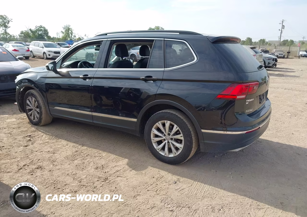 2018 Volkswagen Tiguan 2.0T Se-2.0T Sel VIN:3VV3B7AX6JM132949 - 3
