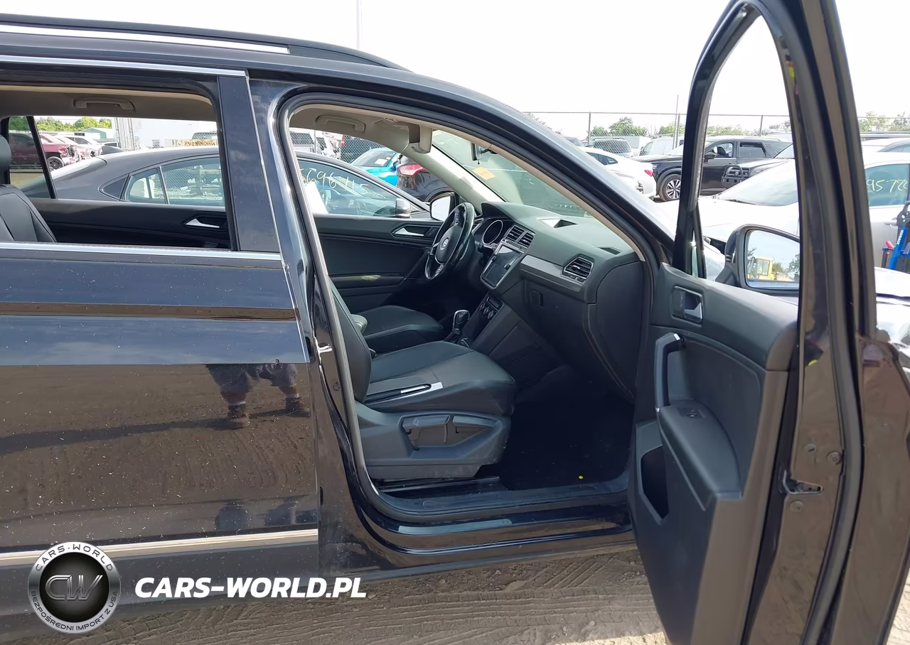 2018 Volkswagen Tiguan 2.0T Se-2.0T Sel VIN:3VV3B7AX6JM132949 - 5