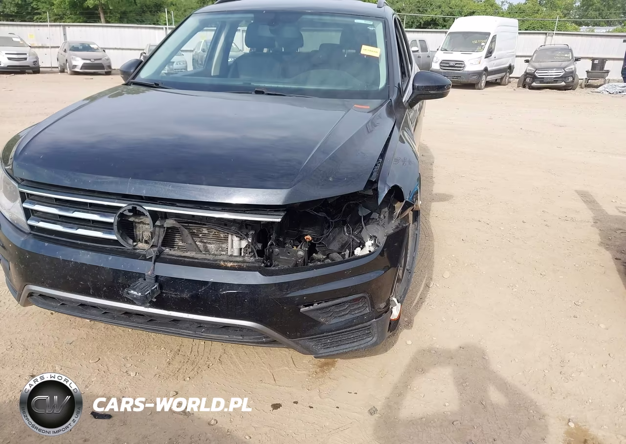 2018 Volkswagen Tiguan 2.0T Se-2.0T Sel VIN:3VV3B7AX6JM132949 - 6