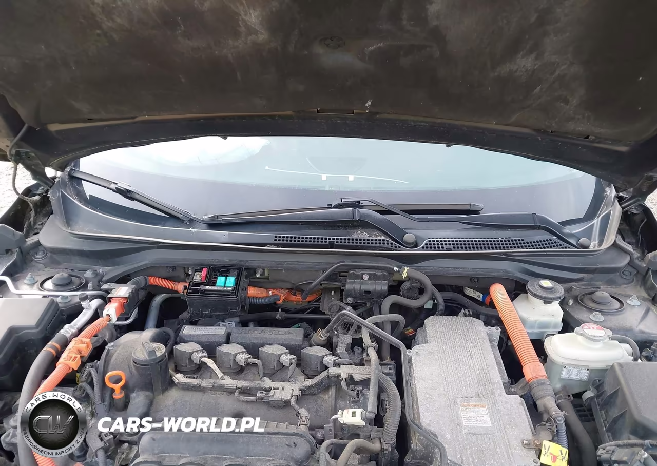 2019 Honda Insight Touring VIN:19XZE4F92KE017009 - 10