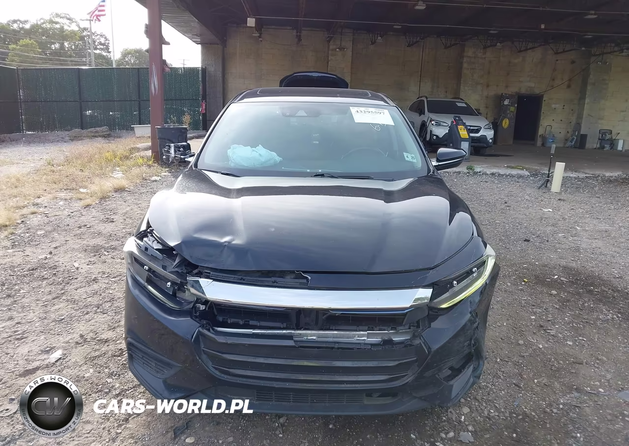 2019 Honda Insight Touring VIN:19XZE4F92KE017009 - 12