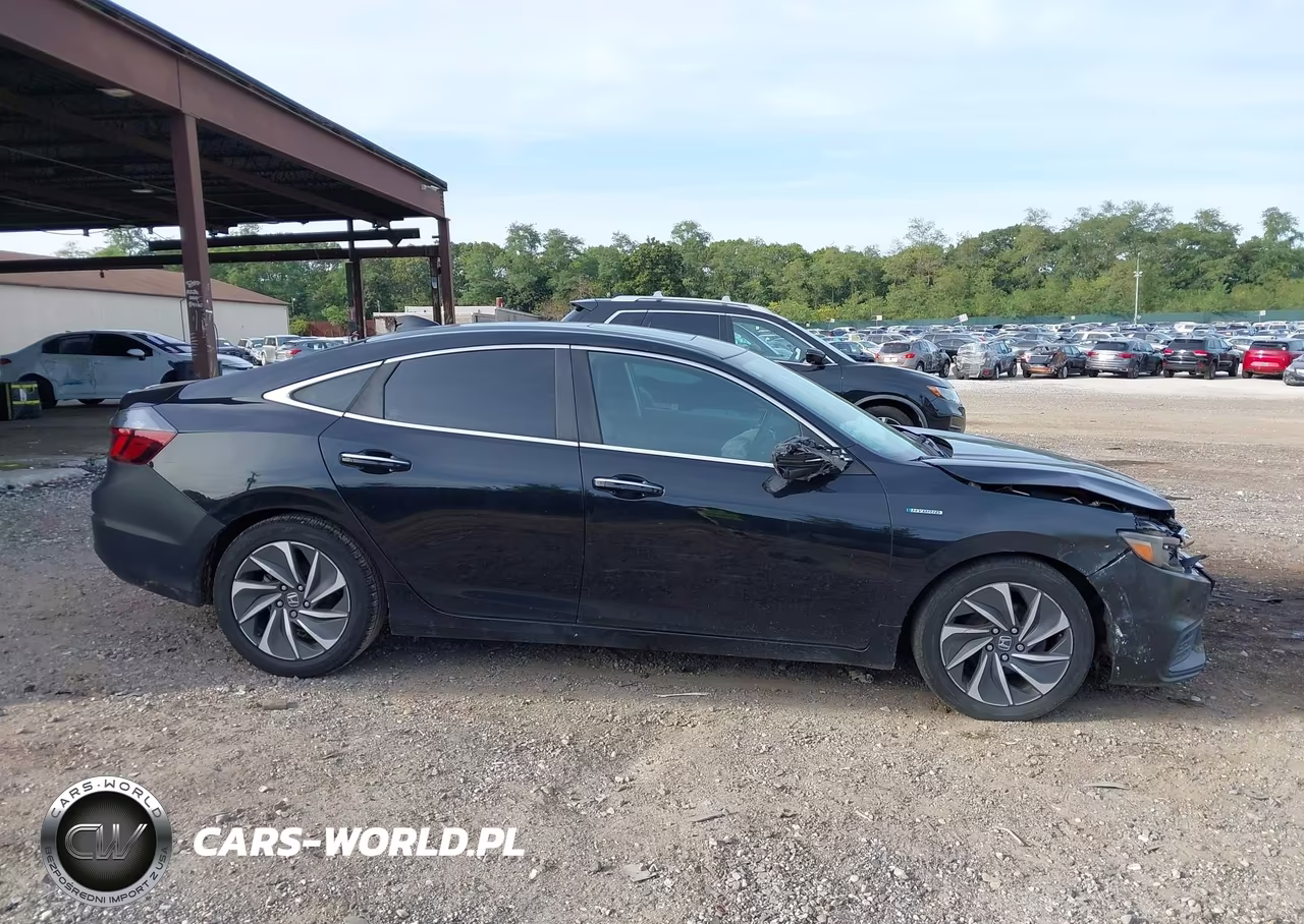 2019 Honda Insight Touring VIN:19XZE4F92KE017009 - 13