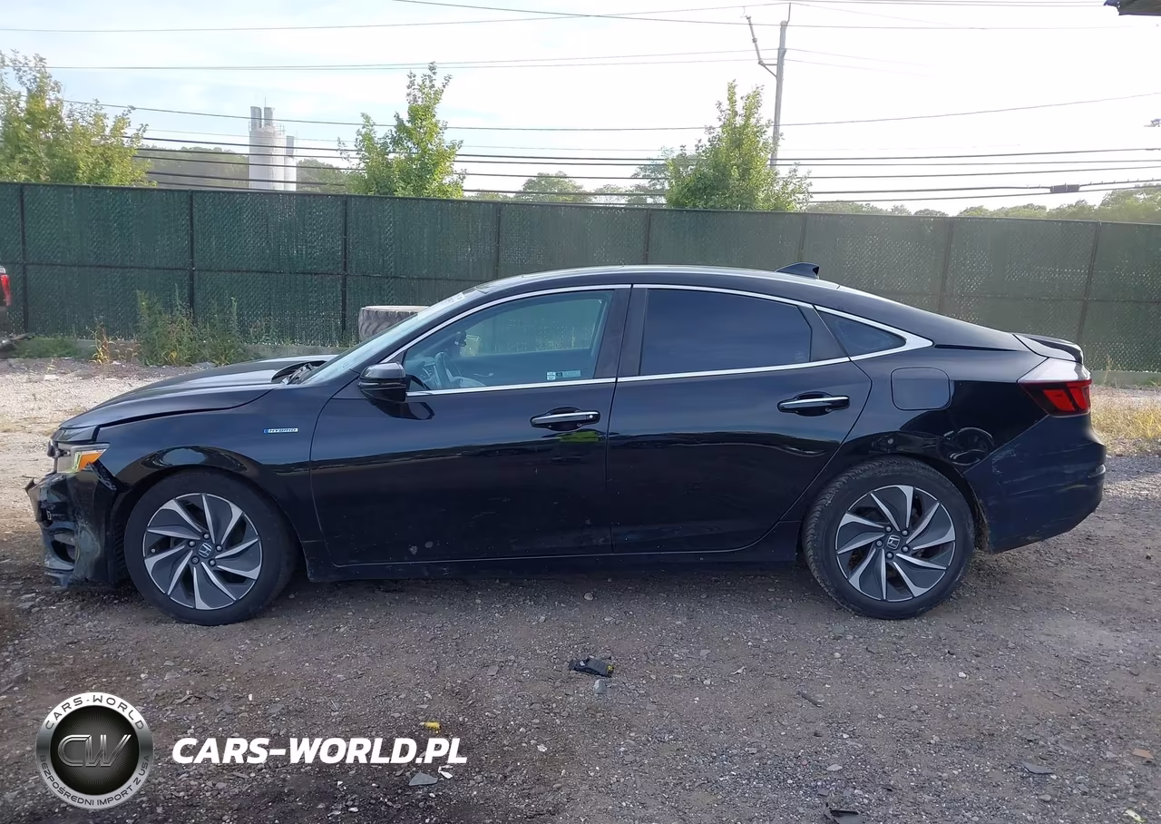 2019 Honda Insight Touring VIN:19XZE4F92KE017009 - 14