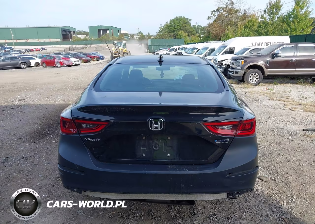 2019 Honda Insight Touring VIN:19XZE4F92KE017009 - 16