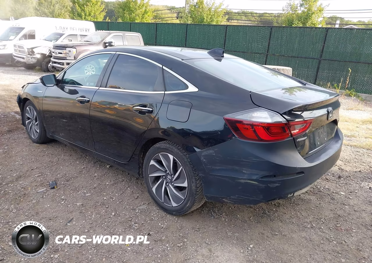 2019 Honda Insight Touring VIN:19XZE4F92KE017009 - 3