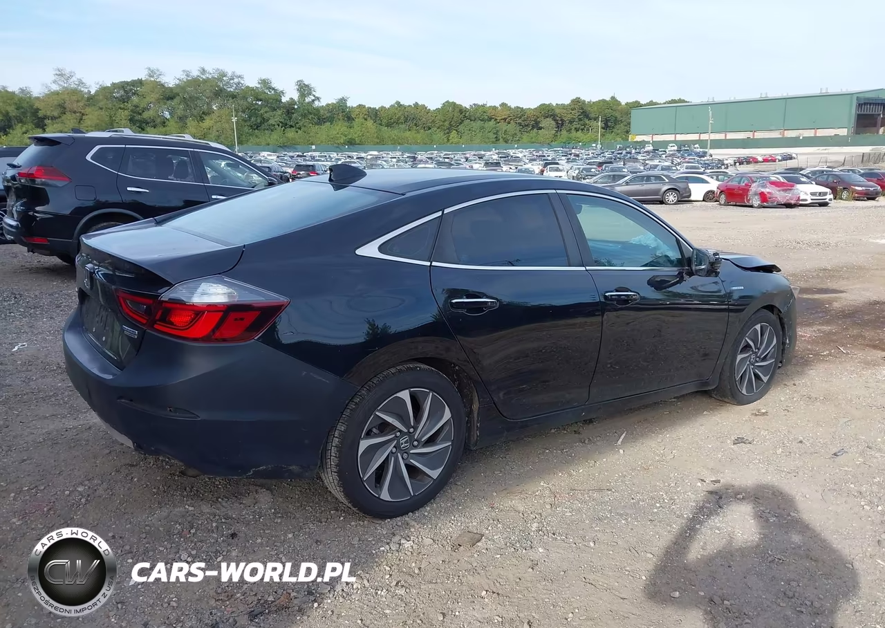 2019 Honda Insight Touring VIN:19XZE4F92KE017009 - 4