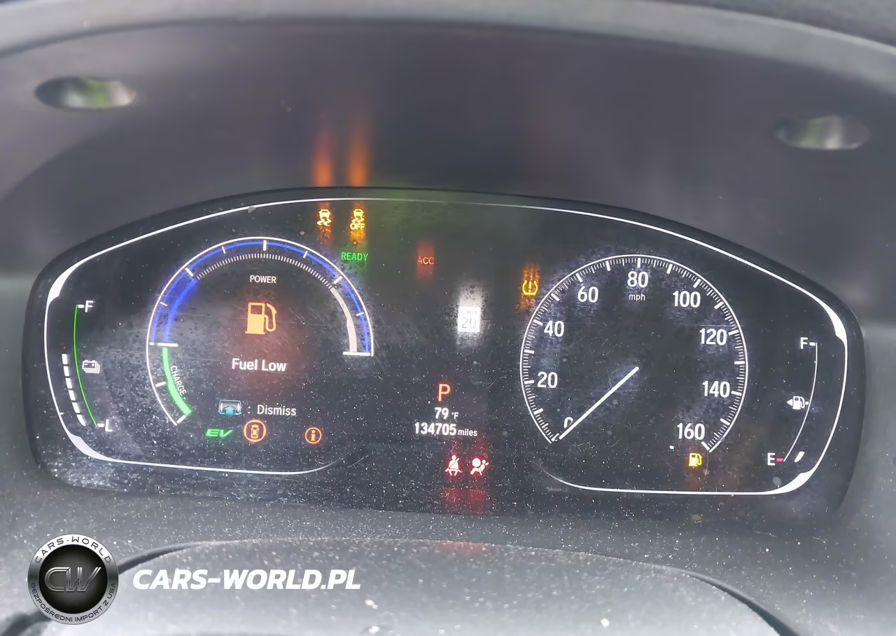2019 Honda Insight Touring VIN:19XZE4F92KE017009 - 7
