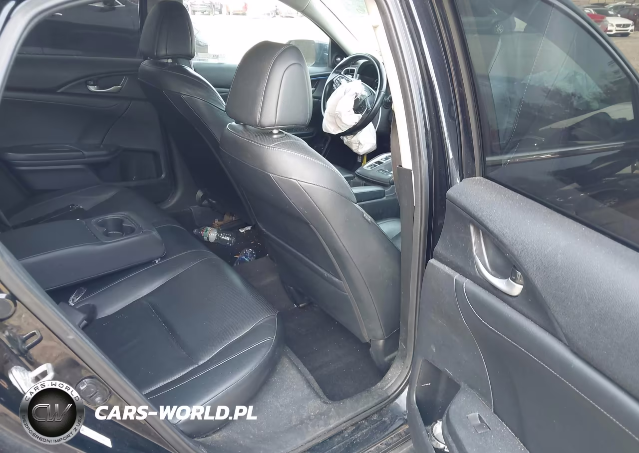 2019 Honda Insight Touring VIN:19XZE4F92KE017009 - 8